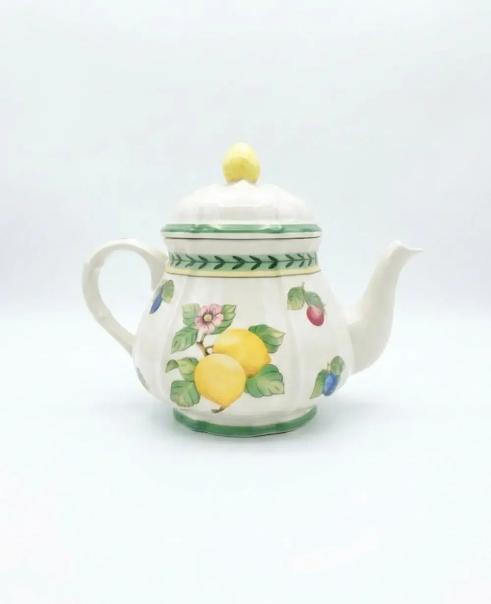 Villeroy & Boch French Garden Fleurence Teapot